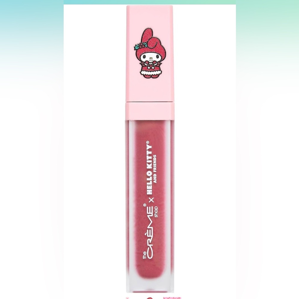 The Crème NWT Hello Kitty x Pink Lip Gloss